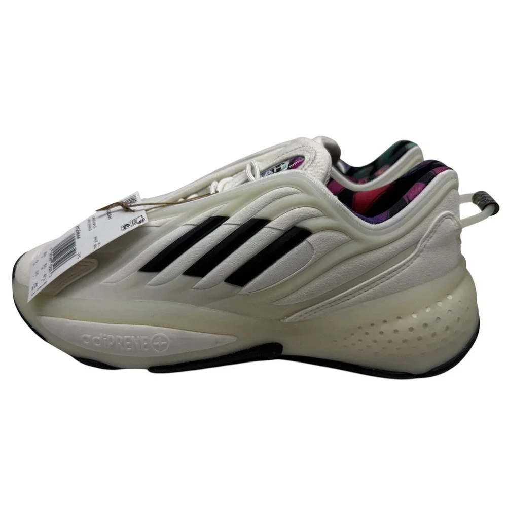 Adidas Ozrah HQ9844 Men's Size 9 White Black Lifestyle Sneakers New w/ Box